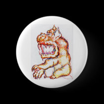 Shi Ruff Ruff Bow Wow Buddha buttons