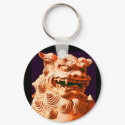 Shi-shi (Mr Nice Guy) keychains by maekju Shi-shi (Mr Nice Guy) keychains