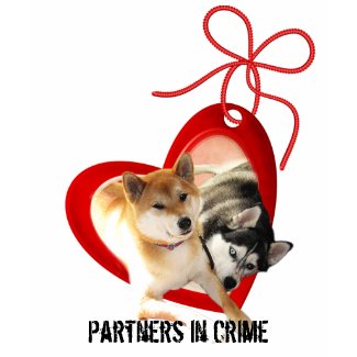 Shiba and Siberian Valentine Shirt shirt