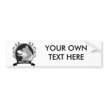 SHIBA INU (3) BUMPER STICKER