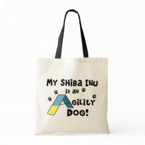 Shiba Inu Agility Dog bags