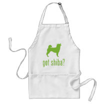 Shiba Inu aprons