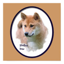 Shiba Inu Art Print