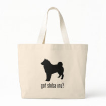 Shiba Inu Tote Bags