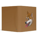 Shiba Inu Binder
