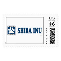 SHIBA INU_Blue Postage