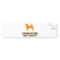 Shiba Inu Bumper Stickers