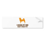 Shiba Inu Bumper Stickers