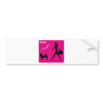 Shiba Inu Bumper Stickers