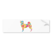 Shiba Inu Bumper Sticker