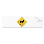 Shiba Inu Bumper Sticker