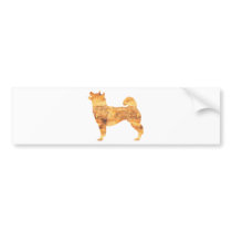 Shiba Inu Bumper Sticker