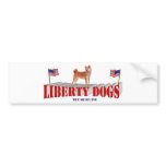 Shiba Inu Bumper Sticker