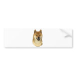 Shiba Inu Bumper Stickers