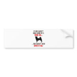 Shiba Inu Bumper Sticker
