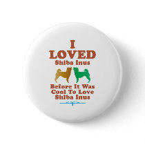 Shiba Inu buttons