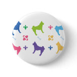 Shiba Inu buttons
