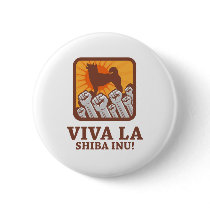 Shiba Inu buttons