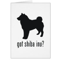 Shiba Inu Greeting Cards