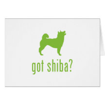 Shiba Inu Cards