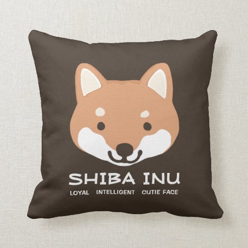 shiba pillows