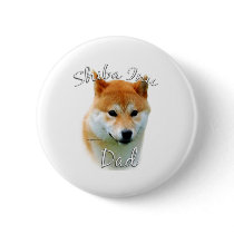 Shiba Inu Dad 2 buttons