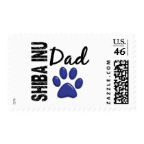 Shiba Inu Dad 2 Stamp