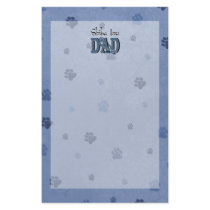 Shiba Inu DAD Custom Stationery