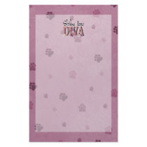 Shiba Inu DIVA Stationery Design