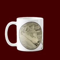 Shiba Inu Dog Mug Coffee Cup Shiba Inu Glass mugs