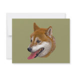 Shiba Inu Gift Personalized Invitation