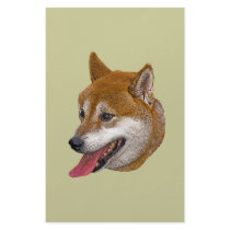 Shiba Inu Gift Customized Stationery