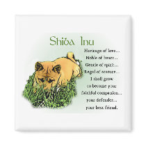 Shiba Inu Gifts magnets