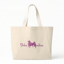 Shiba Inu Grandma bags