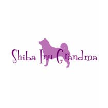 Shiba Inu Grandma t-shirts