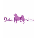 Shiba Inu Grandma Tshirt