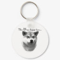 Shiba Inu Happy Face keychains