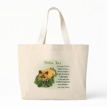 Shiba Inu Heritage of Love Gifts bags by DogsByDezign Shiba Inu Heritage of Love Gifts bags