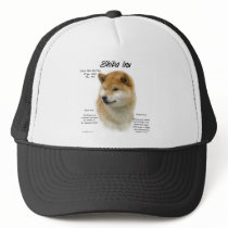 Shiba Inu History Design Mesh Hats