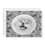 SHIBA INU PERSONALIZED INVITATION