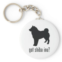Shiba Inu Keychain