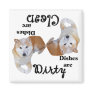 Shiba Inu Lovers Dishwasher Magnet
