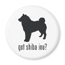Shiba Inu Magnets