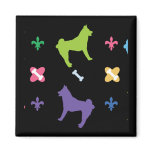 Shiba Inu Fridge Magnet