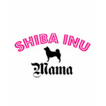 Shiba Inu Mama T-shirts