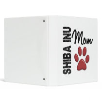 Shiba Inu Mom 2 Binders
