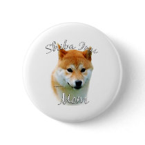 Shiba Inu Mom 2 buttons