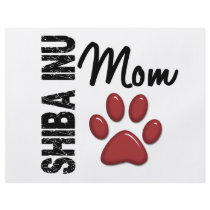 Shiba Inu Mom 2 Personalized Flyer