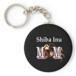 Shiba Inu MOM Gifts Keychains