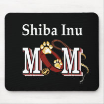 Shiba Inu MOM Gifts mousepads by DogsByDezign Shiba Inu MOM Gifts mousepads